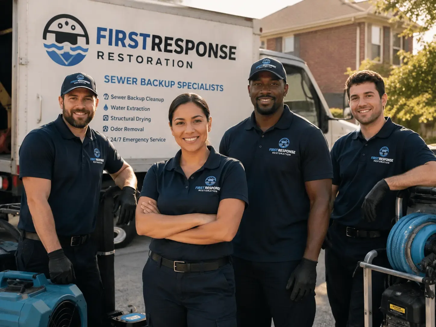 FirstResponse Restoration serving Okolona, AR